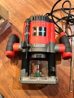 Frees hardhout, Doe-het-zelf en Verbouw, Gereedschap | Freesmachines, Ophalen of Verzenden, Zo goed als nieuw, Elektrisch, Bovenfrees