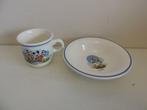 Disney schaaltje en beker, Verzamelen, Ophalen of Verzenden, Mickey Mouse, Zo goed als nieuw, Servies