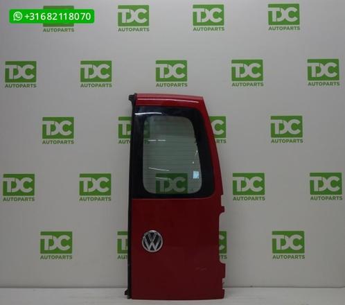 Volkswagen Caddy ('03-'10) Achterdeur rechts met ruit rood, Auto-onderdelen, Carrosserie en Plaatwerk, Deur, Volkswagen, Achter