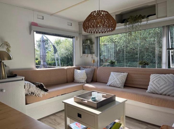 Stacaravan in Friesland, Caravans en Kamperen, Stacaravans, tot en met 2, Ophalen of Verzenden