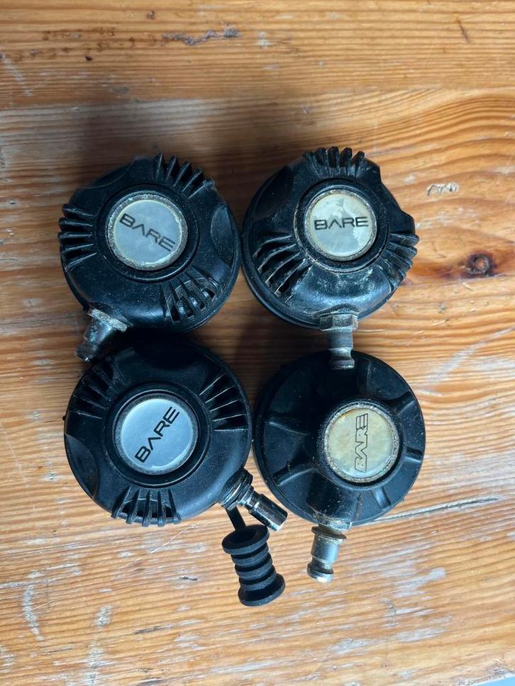 Droogpak Inflators/Deflators - BARE, Si-Tech, Apeks, Watersport en Boten, Duiken, Gebruikt, Overige typen, Ophalen of Verzenden