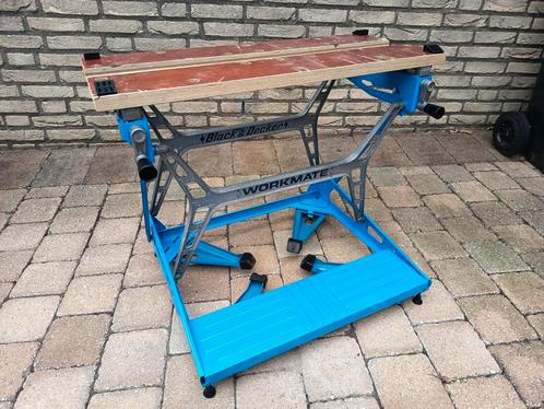 Black & Decker Workmate WM 625 E0, Doe-het-zelf en Verbouw, Werkbanken, Gebruikt, Ophalen