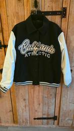 Baseball Winterjas - Stijlvol en Warm! h&m maat l/xl, H&M, Zwart, Maat 42/44 (L), Ophalen of Verzenden