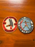 EMBLEMEN 322&323 Zeldzaam jaren 70/80, Ophalen of Verzenden, Zo goed als nieuw, Patch, Badge of Embleem