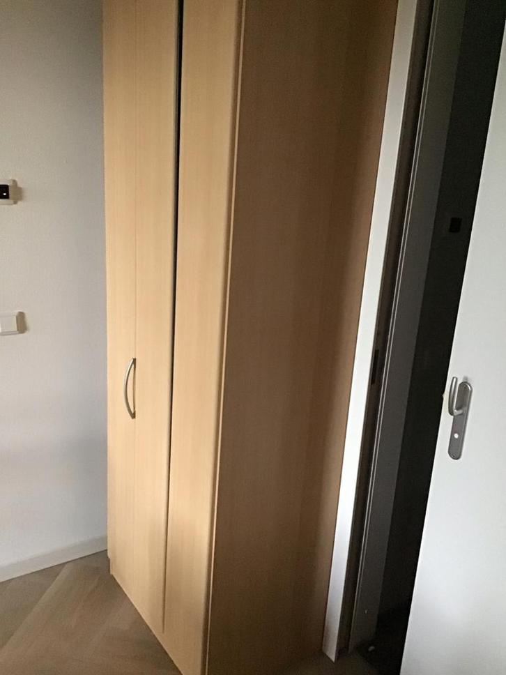 Slaapkamer kast met vouwdeuren, Huis en Inrichting, Kasten | Kledingkasten, Zo goed als nieuw, 200 cm of meer, 25 tot 50 cm, Ophalen
