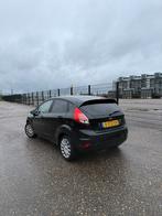Ford Fiësta 1.0 48KW/65PK 5D 2014 Zwart, Auto's, Ford, 23 km/l, Origineel Nederlands, Handgeschakeld, 3 cilinders
