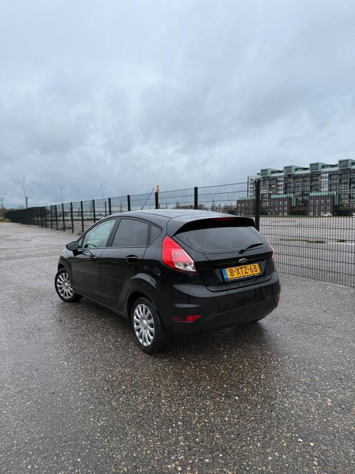 Ford Fiësta 1.0 48KW/65PK 5D 2014 Zwart, Auto's, Ford, Particulier, Benzine, A, Hatchback, Handgeschakeld, Origineel Nederlands