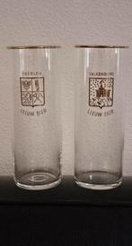 Retro Leeuw Bier Bierglazen, Verzamelen, Biermerken, Ophalen of Verzenden, Zo goed als nieuw, Glas of Glazen, Leeuw