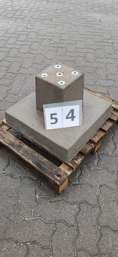 Te koop:betonpoeren,stiepen,draadankers, opstort., Doe-het-zelf en Verbouw, Overige Doe-het-zelf en Verbouw, Nieuw, Ophalen of Verzenden