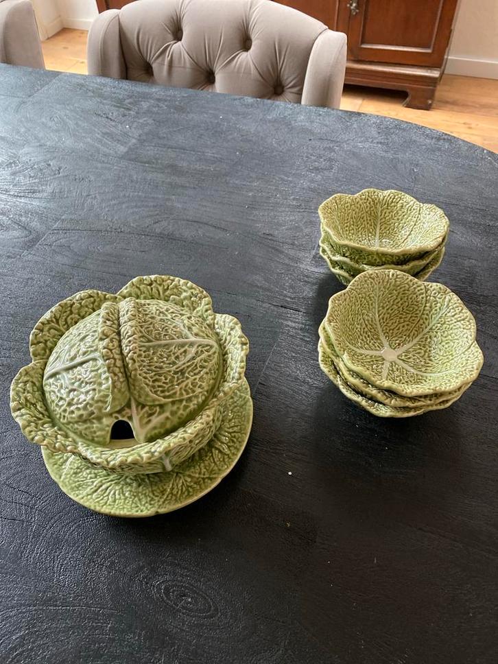 Vintage Kolen Servies - Jaren 80, Huis en Inrichting, Keuken | Servies, Gebruikt, Compleet servies, Overige stijlen, Aardewerk