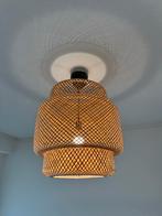 Ikea Sinnerlig Bamboe Hanglamp, Huis en Inrichting, Lampen | Hanglampen, Ophalen, Zo goed als nieuw, Hout, 50 tot 75 cm