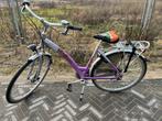 Damesfiets Montego Lila, Ophalen, Gebruikt, Overige merken, Versnellingen