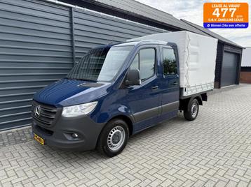 Mercedes Sprinter 315 CDI Aut.Pickup open laadbak Dub.Cabine beschikbaar voor biedingen