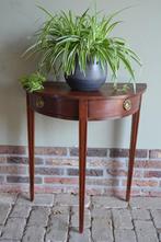 Prachtige antieke mahonie haltafel, sidetable, wandtafel