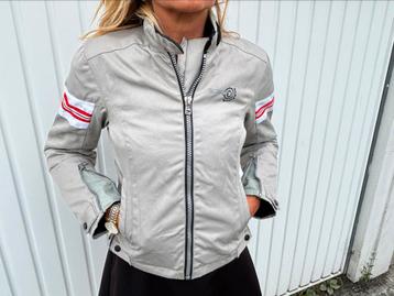 Zomer dames motorjasje maat 36 met protectie. beschikbaar voor biedingen