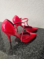 TopVintage damesschoenen maat 39, Kleding | Dames, Ophalen of Verzenden, Zo goed als nieuw, Rood, Sneakers of Gympen