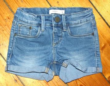 mooie Name It short broek maat 98 beschikbaar voor biedingen