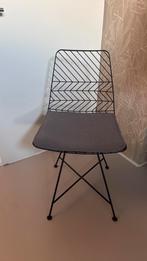 Metalen stoetje, Ophalen, Zwart, Zo goed als nieuw, Metaal