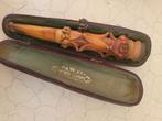 antiek sigaretten pijpje in leren foudraal, Heikant 21 Kaatsheuvel, Gebruikt, Overige typen, Belle Vieille Brocante