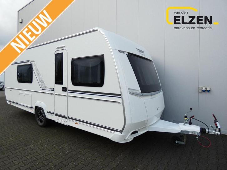 Fendt Bianco Activ 550 SD Model 2026, Bekl. Pineto, Caravans en Kamperen, Caravans, Bedrijf, tot en met 4, 1250 - 1500 kg, Rondzit