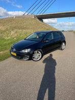 Volkswagen Golf 1.4 TSI 103KW DSG 2013 Zwart, Auto's, 4 cilinders, Leder en Stof, Zwart, Geïmporteerd