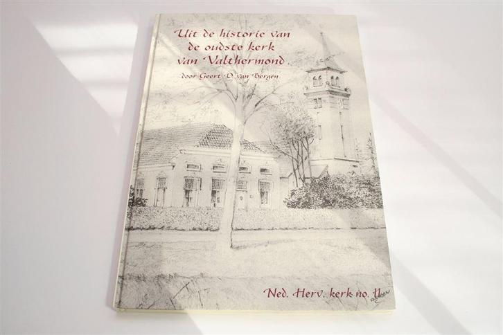 Kerk Valthermond — Zeldzaam [Gelimiteerde Oplage 200 Ex.], Boeken, Geschiedenis | Stad en Regio, Zo goed als nieuw, Ophalen of Verzenden
