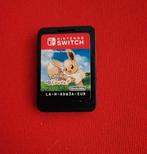 Pokémon let's go eevee, Spelcomputers en Games, Games | Nintendo Switch, Ophalen, Overige genres, 1 speler, Zo goed als nieuw
