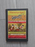 Wat heb je daar ? Blokboekje Arnold Lobel M. Myrick dr1 1980, Ophalen of Verzenden, Zo goed als nieuw, Mildred Myrick, Prentenboek