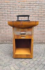 Plancha bbq cortenstaal, Tuin en Terras, Ophalen of Verzenden, Nieuw
