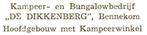 950322	Bennekom	Gld Luchtfoto	De Dikkenberg	Nette oude kaart, Ophalen of Verzenden, Ongelopen, Gelderland