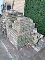 Stenen 15x15x6 ca 775 stuks, Tuin en Terras, Ophalen, Gebruikt, Klinkers, 10 m² of meer