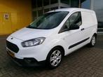 Ford Transit Courier 1.5 TDCI AIRCO, CR.CONTR NAVI, SCHUIFD., Auto's, Bestelauto's, Voorwielaandrijving, Stof, Gebruikt, Euro 6
