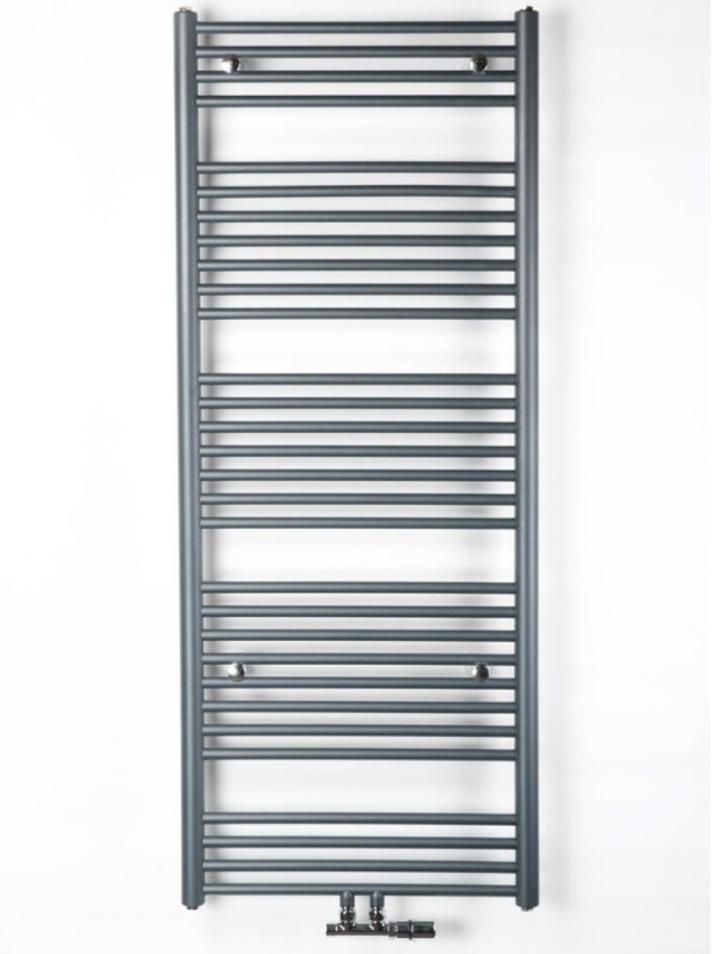 Radiator Instamat Nera+ soft zwart, Doe-het-zelf en Verbouw, Verwarming en Radiatoren, Nieuw, Radiator, 200 tot 500 watt, 80 cm of meer