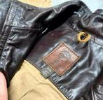 Timberland lederen jas Donker bruin silver rated tannery xl, Timberland, Bruin, Timberland, Maat 56/58 (XL)