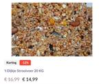 Strooivoer 20kg, 't Dijkje, Nieuw, Ophalen of Verzenden, Zevenbergsedijkje