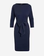 LaDress Caroline zgn jurk navy XS S M L of xl blauw zwart, Blauw, Maat 42/44 (L), Ophalen of Verzenden, Zo goed als nieuw