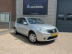 Dacia Sandero 1.6 MPI 90 2010 Grijs 1e eigenaar!!, Voorwielaandrijving, Stof, 4 cilinders, Bedrijf