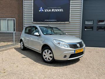 Dacia Sandero 1.6 MPI 90 2010 Grijs 1e eigenaar!! beschikbaar voor biedingen