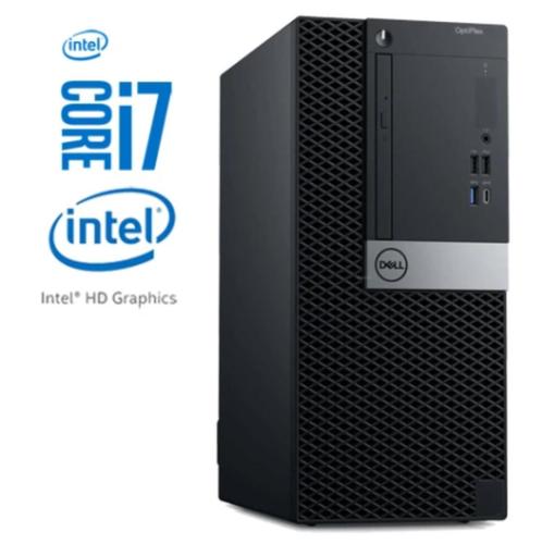 Zeer snelle en robuuste Dell Optiplex 7050 i7 !, Computers en Software, Desktop Pc's, Zo goed als nieuw, 2 tot 3 Ghz, SSD, 8 GB