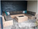 NIEUW: Vuurtafel / Inbouwbrander salontafel blok rechthoek!, Tuin en Terras, Vuurtafels, Info@hout-art.nl, Nieuw, Ophalen of Verzenden