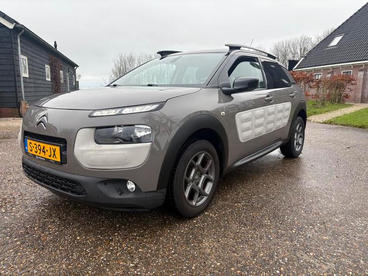 Citroën C4 Cactus 1.2 VTI 82 2014 Bruin, Auto's, Citroën, Particulier, ABS, Achteruitrijcamera, Airbags, Airconditioning, Alarm
