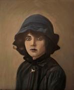 Schilderij vintage, Ophalen of Verzenden