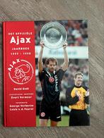 Ajax jaarboek 1997/1998, Verzamelen, Sportartikelen en Voetbal, Ophalen of Verzenden