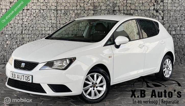 SEAT Ibiza 1.2|LM Velgen|AIRCO|CRUISE|5DRS|APK 2027|, Auto's, Seat, Bedrijf, Te koop, Ibiza, ABS, Airconditioning, Centrale vergrendeling