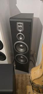 Set Luidsprekers JBL ES SERIES MET AMPLIFIER ONKYO!!!, Audio, Tv en Foto, Luidsprekers, Ophalen, Zo goed als nieuw, 120 watt of meer