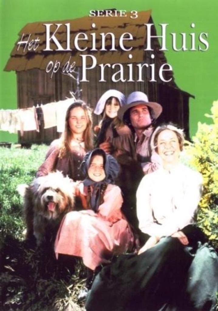 Kleine Huis Op De Prairie - Seizoen 3, Cd's en Dvd's, Dvd's | Tv en Series, Zo goed als nieuw, Drama, Alle leeftijden, Verzenden