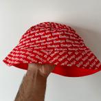 Bucket hat Team Belga, vintage jaren 80, One size fits all, Ophalen of Verzenden, Hoed, Zo goed als nieuw