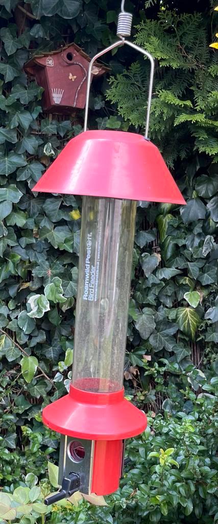 Roamwild PestGuard Vogelvoedersilo voor kleine vogeltjes, Tuin en Terras, Vogelhuisjes en Vogelbaden, Zo goed als nieuw, Ophalen
