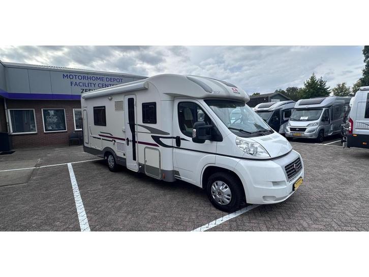 Adria Coral S 680 ST Biketrans fietsenlift E&P, Caravans en Kamperen, Campers, Bedrijf, tot en met 4, Half-integraal, Adria, Overige merken