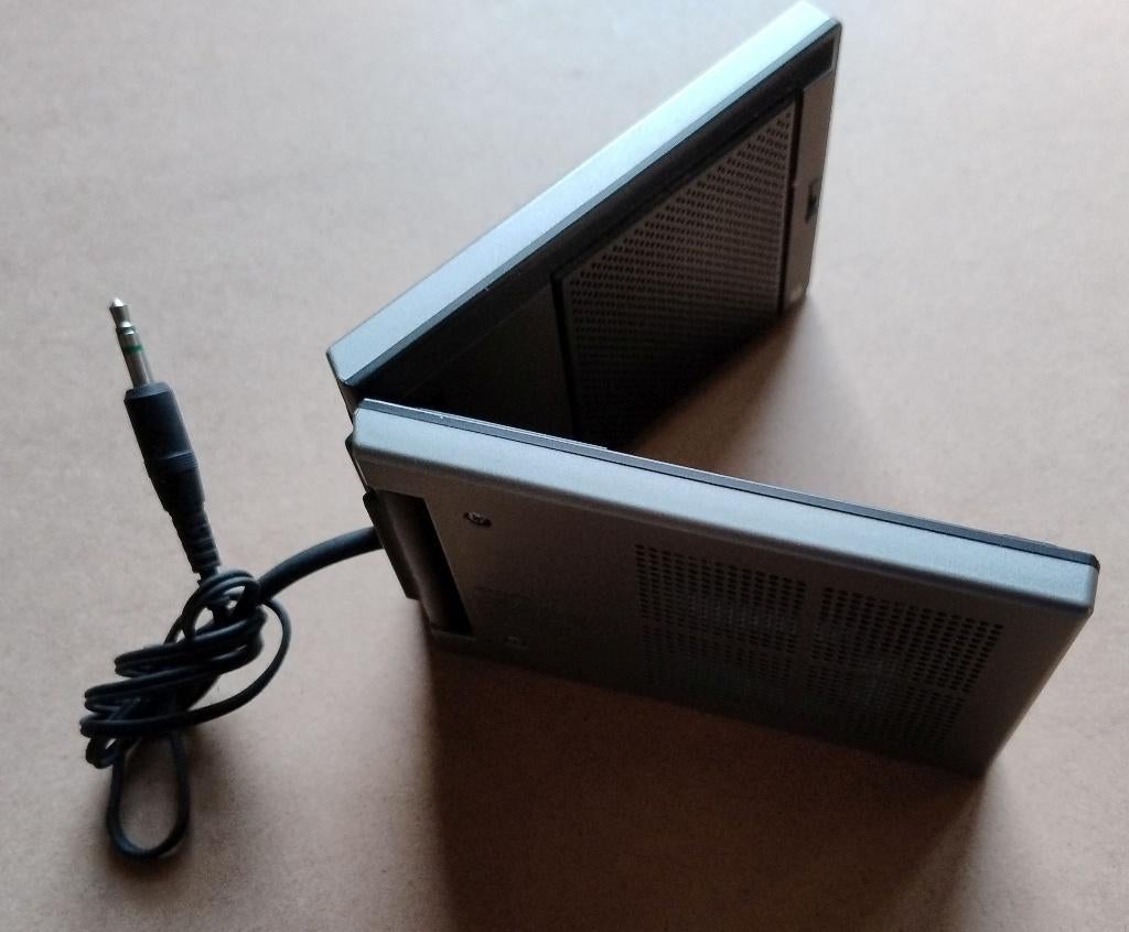 Sony Walkman opvouwbaar SPEAKERSETJE type SS-WM20, Ophalen of Verzenden, Overige typen